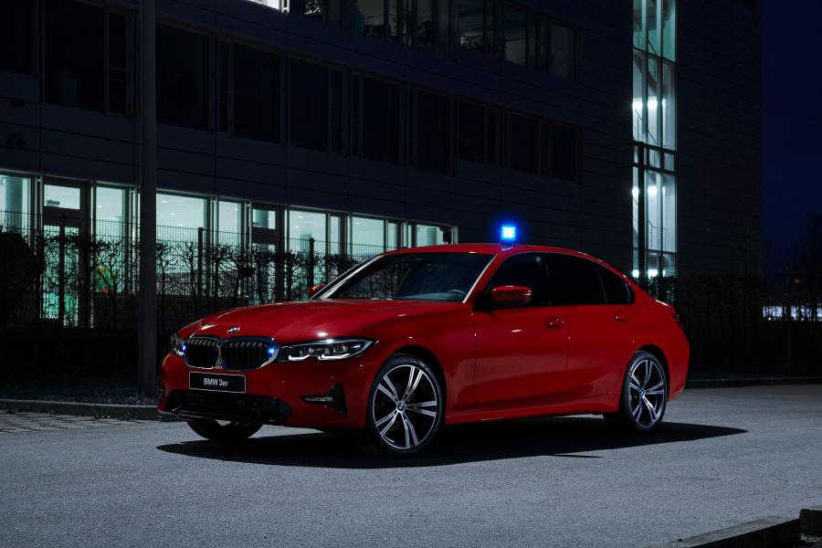  BMW 320d xDrive Sondersignalanlage (G20) 2019 года  (фото 10 из 10)